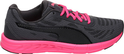 

Puma Meteor Wn s IDP Running Shoes For Women(Black, Puma black-asphalt-knockout pink