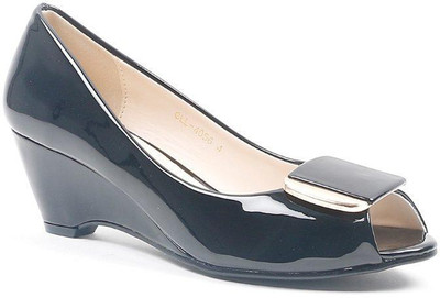 

Carlton London Loafer For Women(Black