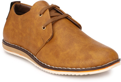

John Karsun Corporate Casuals For Men(Tan