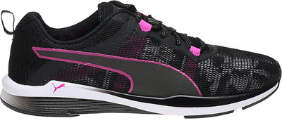

Puma Pulse Ignite XT Swan Wn s Training & Gym Shoes For Women(Black, White, Puma black-puma white-ultra magenta