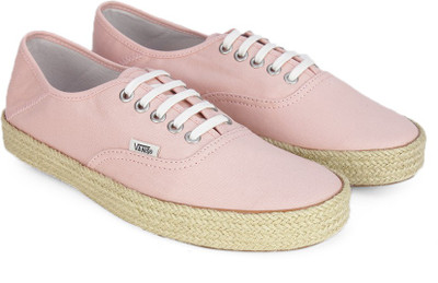

Vans AUTHENTIC ESP Canvas Shoes For Women(Pink, Tropical peach