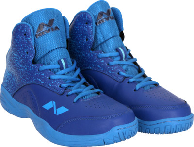 

Nivia Panther-1 Basketball Shoes For Men(Blue
