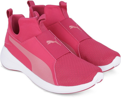 

Puma Puma Rebel Mid Wns Walking Shoes For Women(Pink, Love potion-rapture rose