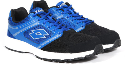 

Lotto Fausto Running Shoes For Men(Blue, Black
