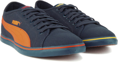 

Puma Elsu v2 Tricks IDP Sneakers For Men(Multicolor, Peacoat-vibrant orange-ultra y