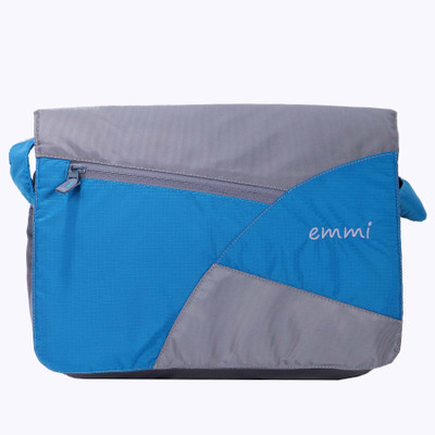 

EMMI BAGS Men & Women Casual Blue Nylon Sling Bag