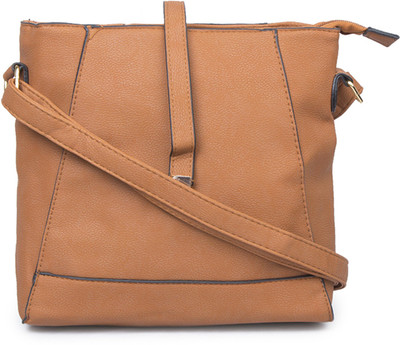 

Legal Bribe Women Formal Tan PU Sling Bag