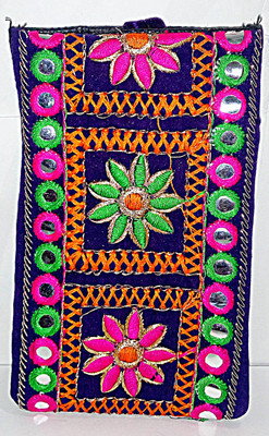 

AASB Girls Casual Multicolor Cotton Sling Bag