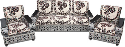 

Furnishing Zone Velvet Sofa Cover(Brown Pack of 6)