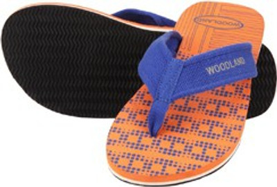 

Woodland Slippers, Orange