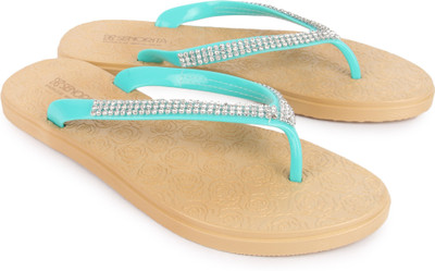 

Senorita by Liberty Flip Flops, T.blue