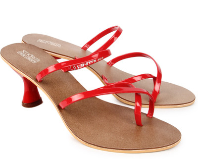 

Senorita by Liberty Flip Flops, Red