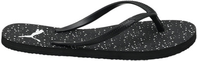 

Puma First Flip Wns Dots IDP Flip Flops, Puma black-puma white