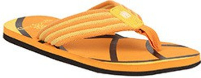 

Woodland Slippers, Orange/black