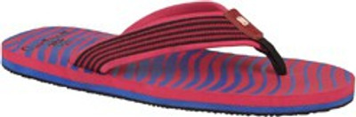 

Woodland Slippers, Red/rblue