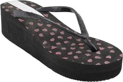 

Soft Arts Flip Flops, Black