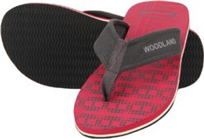 

Woodland Slippers, Red