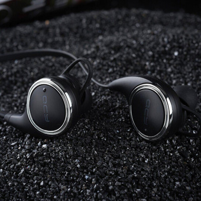 qcy qcy qy8 Smart Headphones(Wireless), Black
