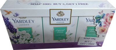 

Yardley London Imperial Jasmine(300 g, Pack of 3)