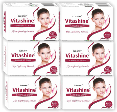 

Vitashine Fairness Soap(450 g, Pack of 6)