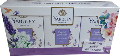 

Yardley London English Lavender(300 g, Pack of 3)