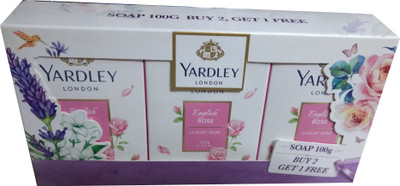 

Yardley London English Rose(300 g, Pack of 3)