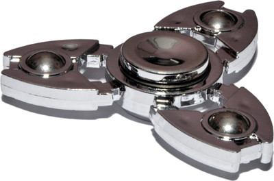 

Atarilights Three sided spinner | Silver color | Fast bearing(Silver)
