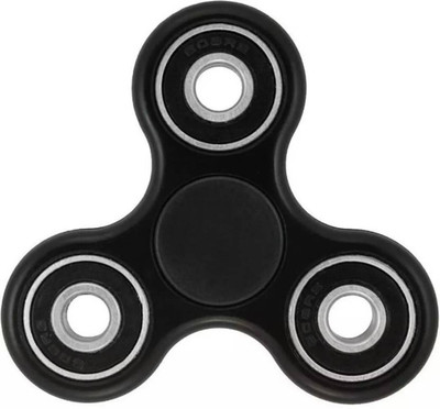 

Selva Front Fidget Spinner Ultra Speed Tri Spinner Hand Spin Toy Wing Bearings(Black)