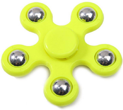 

YTNAB 5 STAR LIGHT GREEN COLOR VERY SMOOTH FIDGET SPINNER(Green)