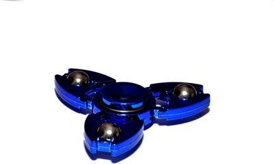 

Atarilights Three sided Fidget spinner | Royal blue Color | Fast bearing(Blue)