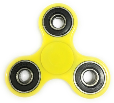 

klik klik Klik Fidget Spinner - 3+ Minutes Guaranteed Spinning- Yellow(Yellow)