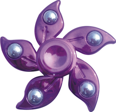 

S.Blaze Flower Fidget Spinner(Purple)