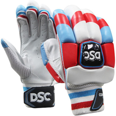 

DSC Batting Gloves Condor Glider M LH Batting Gloves (Men, Multicolor)