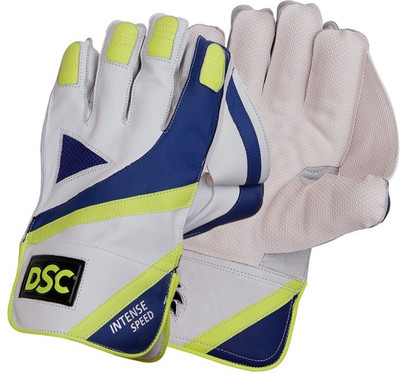 

DSC WK Gloves Intense Speed Mens Wicket Keeping Gloves (Men, Multicolor)