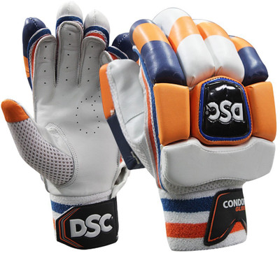 

DSC Batting Gloves Condor Glider Y RH Batting Gloves (Youth, Multicolor)