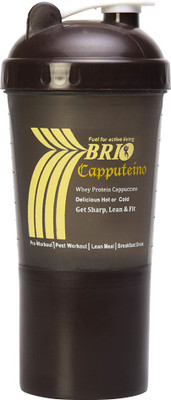 

Brio Capputeino Smart Shaker Sports Bottle Holder( )
