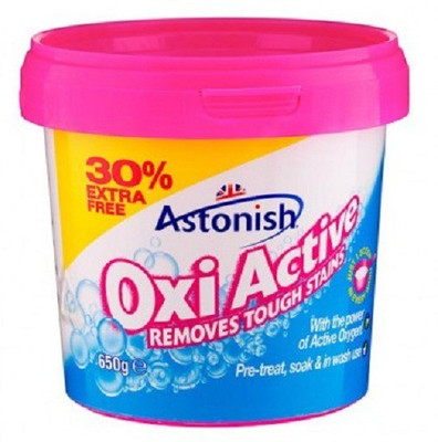 Astonish Oxi Action Stain Remover