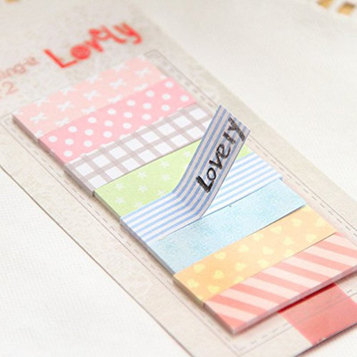 

iDream  160 Pages Cute School Supplies Memo Flags  Sticky Notes Pad Sticker(Pack of 1, Multicolor