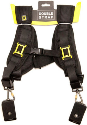 

Caden Dual Mount Shoulder Camera Strap(Black)