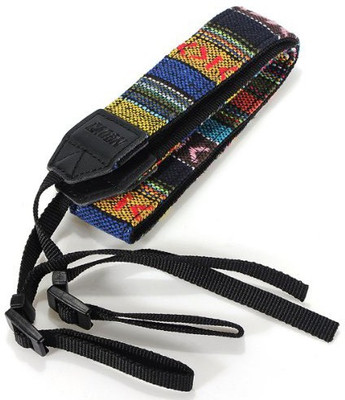 

Caden Vintage Hippie Single Camera Neck Strap(Multicolor)
