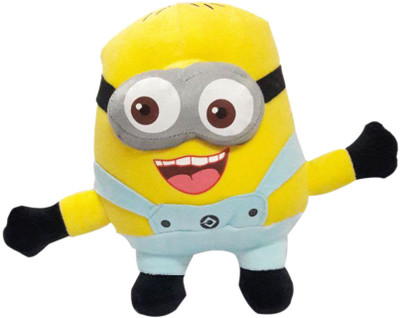

Bonkerz Cute Minions Stuffed Soft Toy - 7 cm(Multicolor)