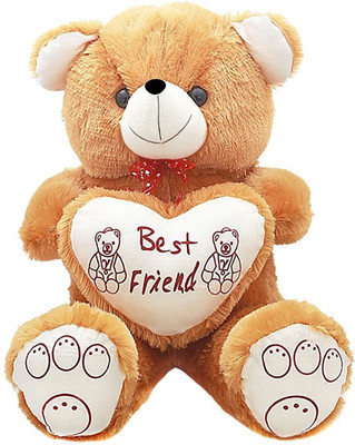 

Ktkashish Toys Brown Color teddy bear 60 Cm - 11 cm(Brown)