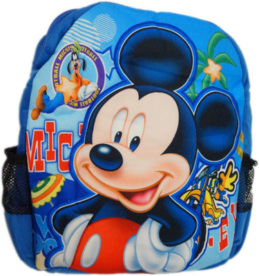 SR FASHION HUB SCHOOL BAG FOR KID - 34 mm(Blue)