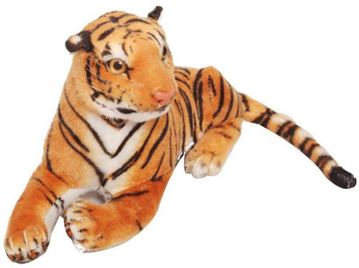 Firstep Brown Fur Tiger Teddy (Size 32) - 15 cm(Brown)