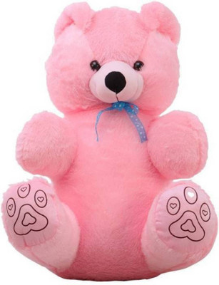 

Samayra Toys Pink Teddy Bear 2.5 Feet - 75 cm(Pink)