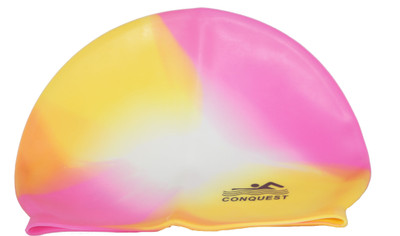 

Atabz High quality Swimming Cap(Multicolor, Pack of 1)