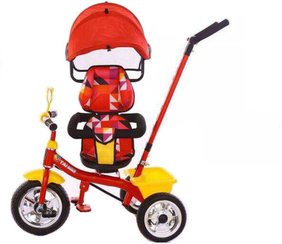 

PP Infinity Revolving Chair (Imported Tricycle) Revolving Chair (Imported Trike) Tricycle(Red)