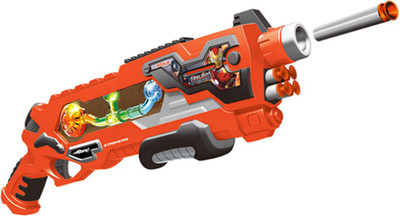 

Mitashi Bang Crane Gun with 20 Foam Bullets(Orange)