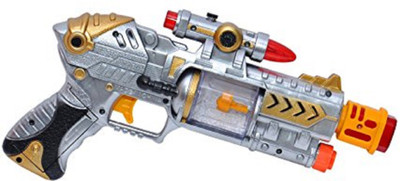 

VShine Gun with Laser Sound Music Flashing Lights(Multicolor)