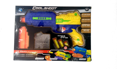 

FEMININE STYLE Cool Shoot Gun With crystal balls(Multicolor)